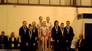 Scottish NDP and FIG Finals Medal winners