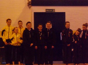 West of Scotland - Grade 2 WG Laura, Sarah Finlay Holly Kelly take gold