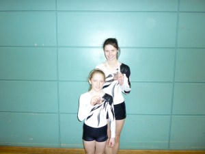 Emma and Ellie - Scottish bronze medallists 2012, G3 WP