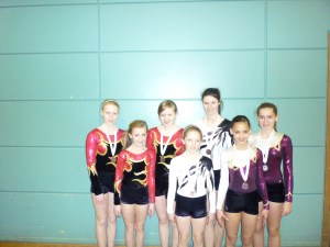 Scottish medallists 2012