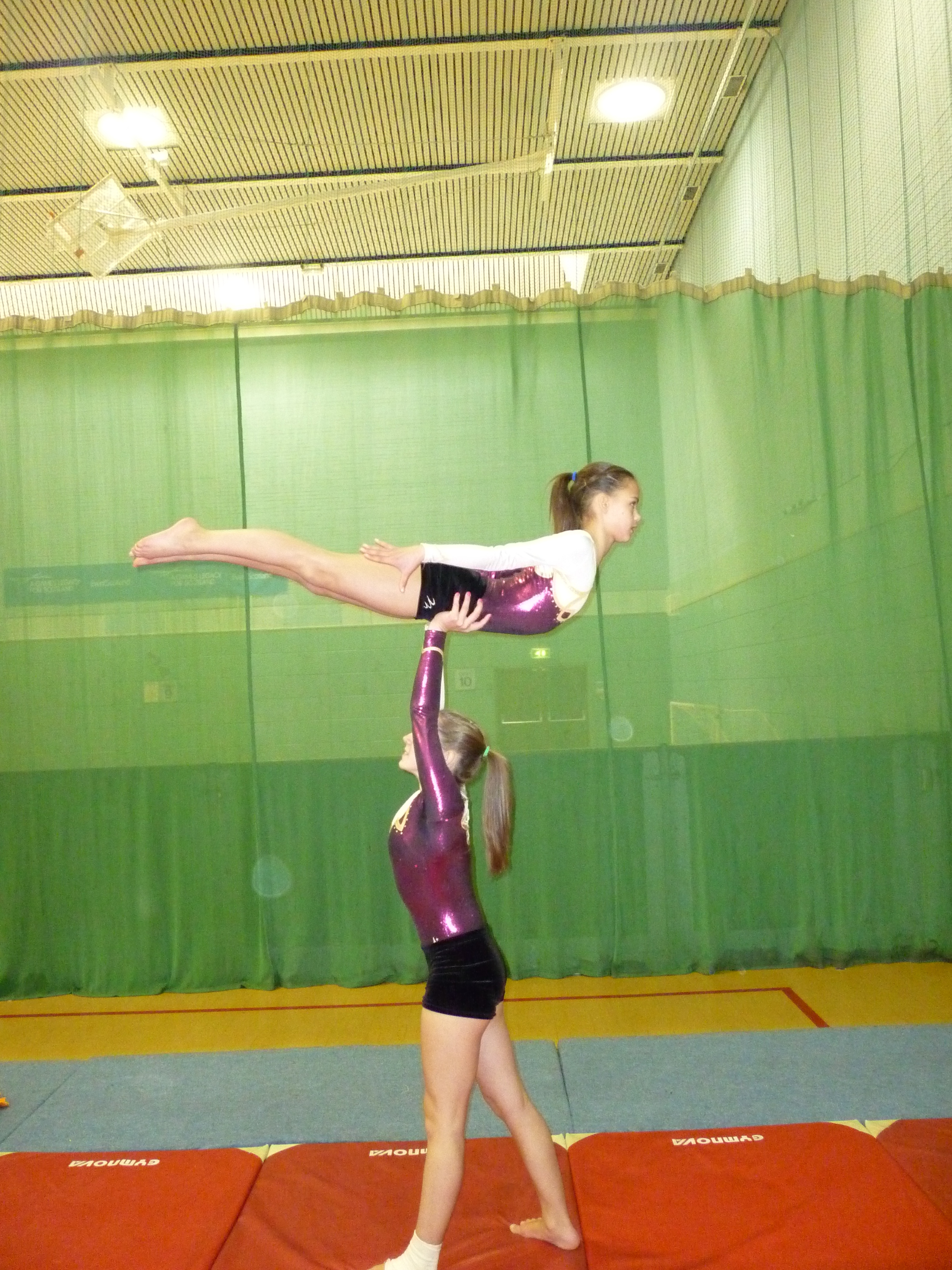 Sarah and Holly - front angel