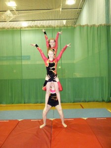 Emma, Fiona and Codie