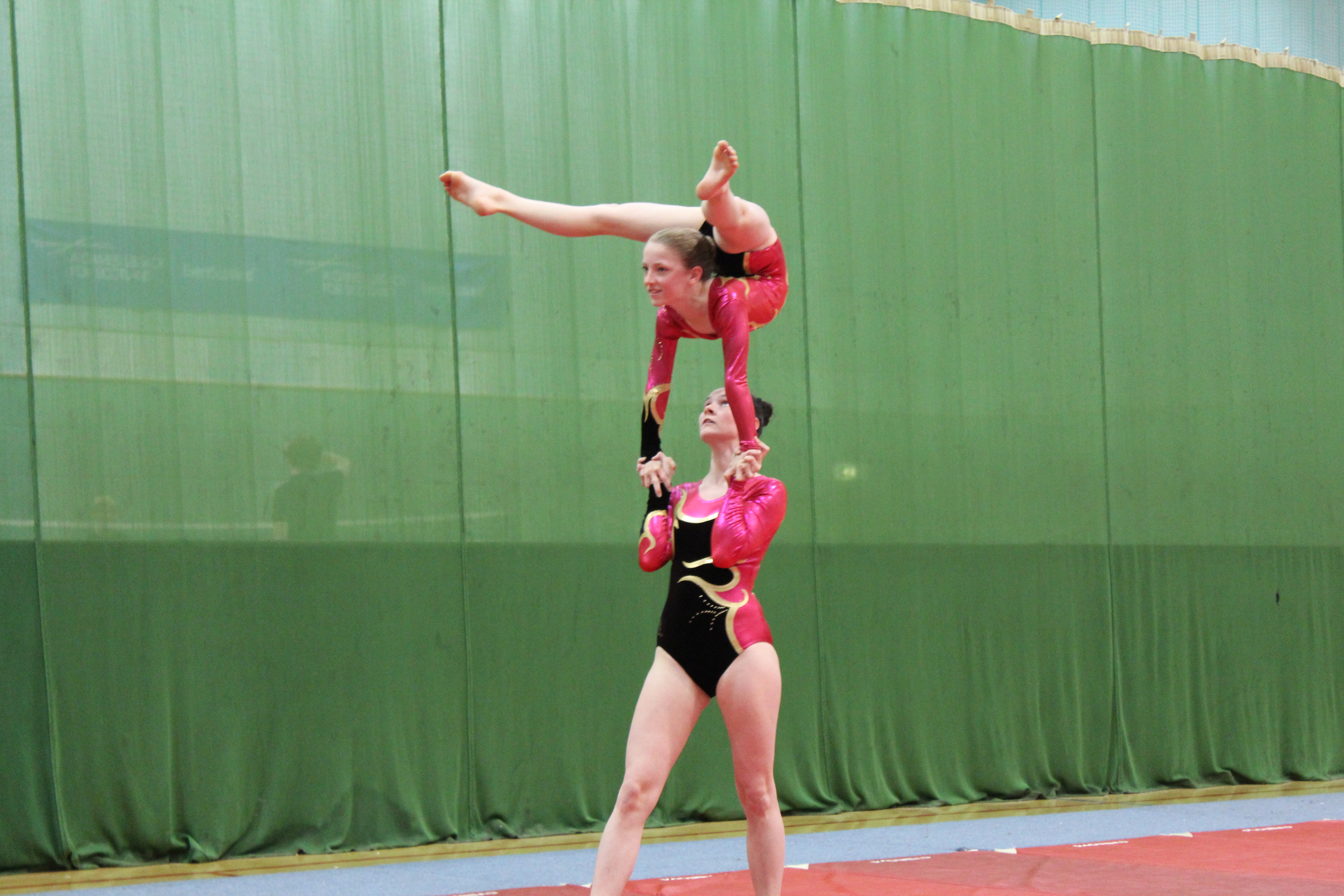 Annual Display 2012 - Emma and Ellie (Balance)