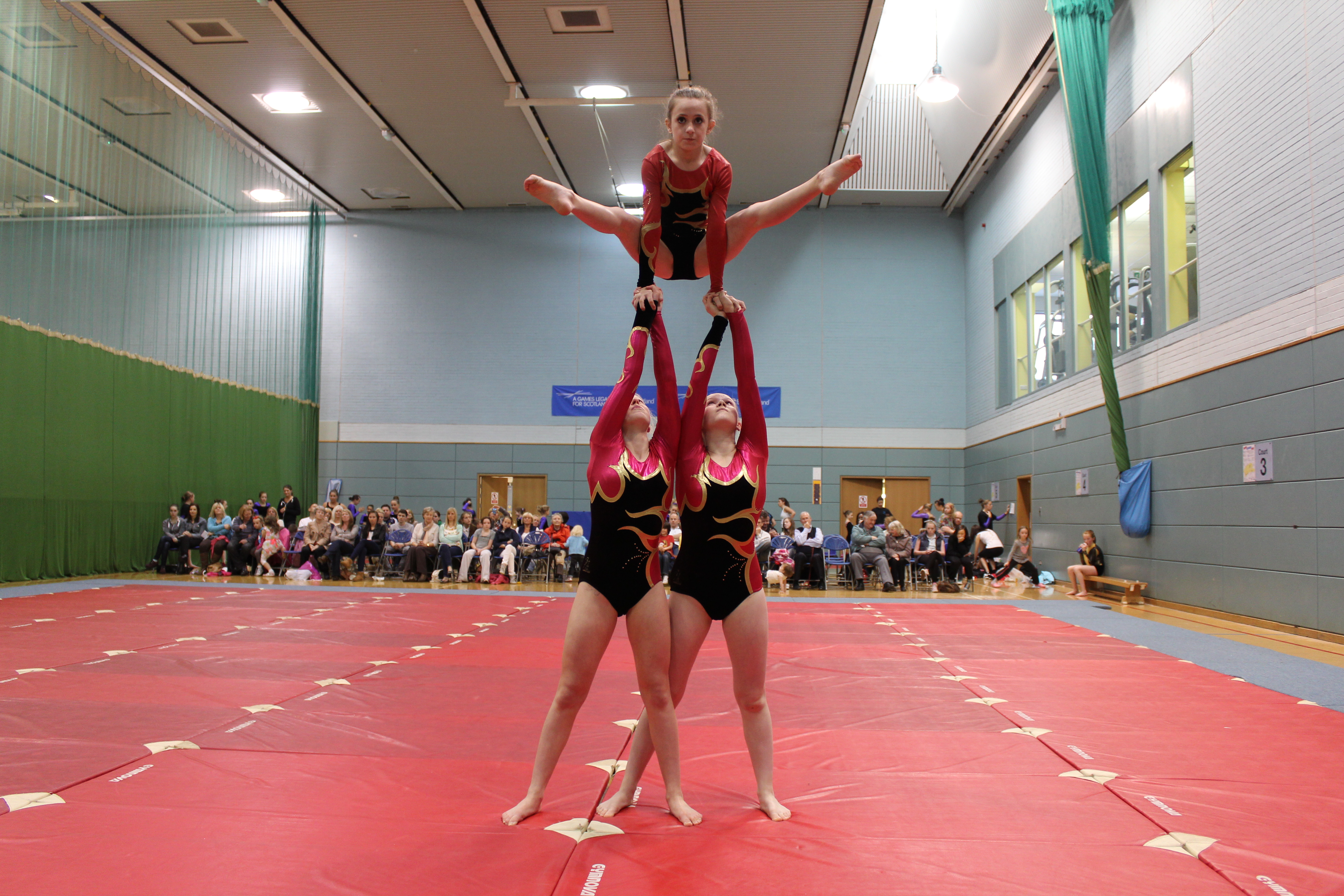 Annual Display 2012 - Emma, Fiona and Codie