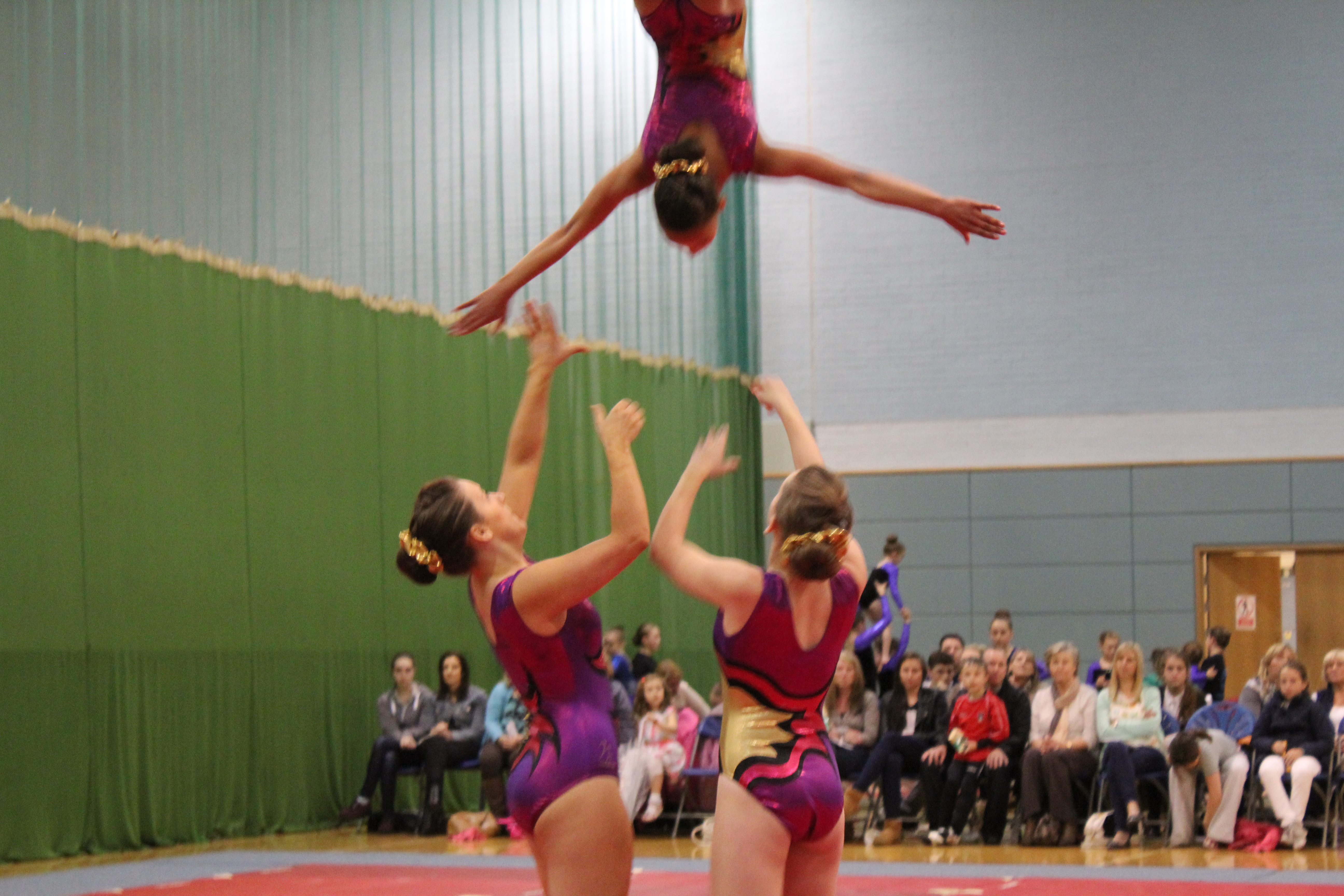 Annual Display 2012 - Laura, Sarah and Holly (Balance)