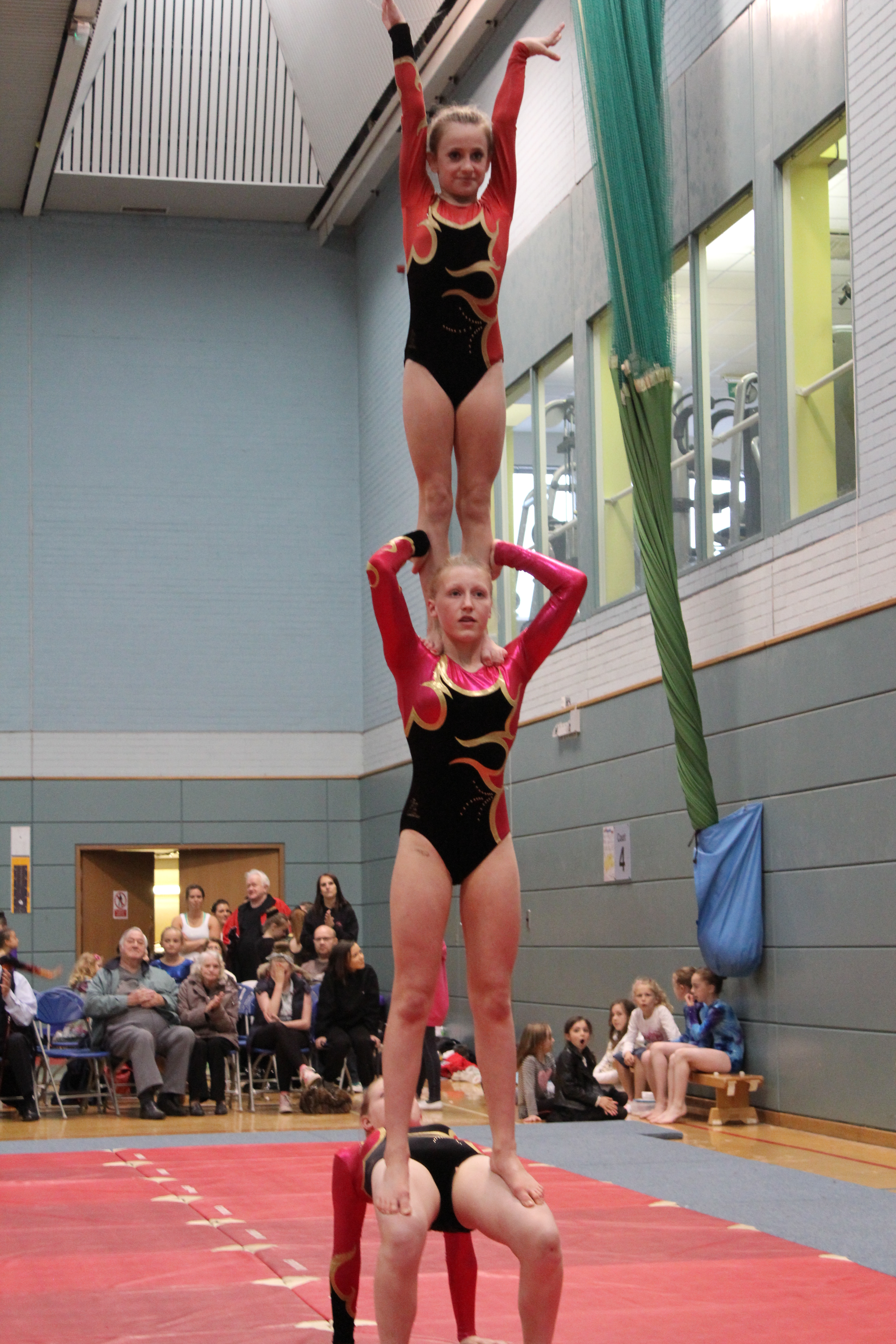 Annual Display 2012 - Emma, Fiona and Codie (Balance)