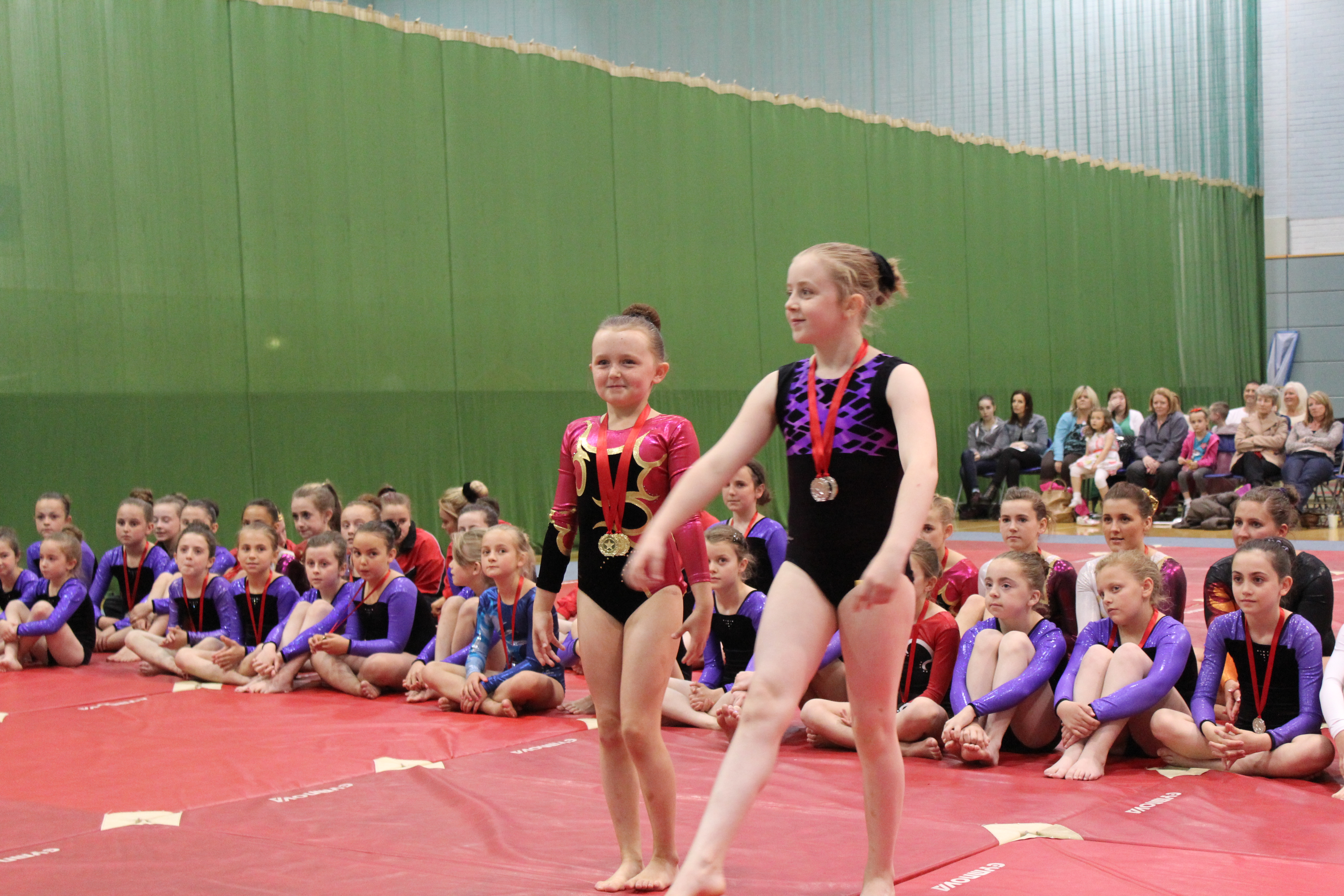 Annual Display 2012 - Tumble National 1 10yrs/u Award winners