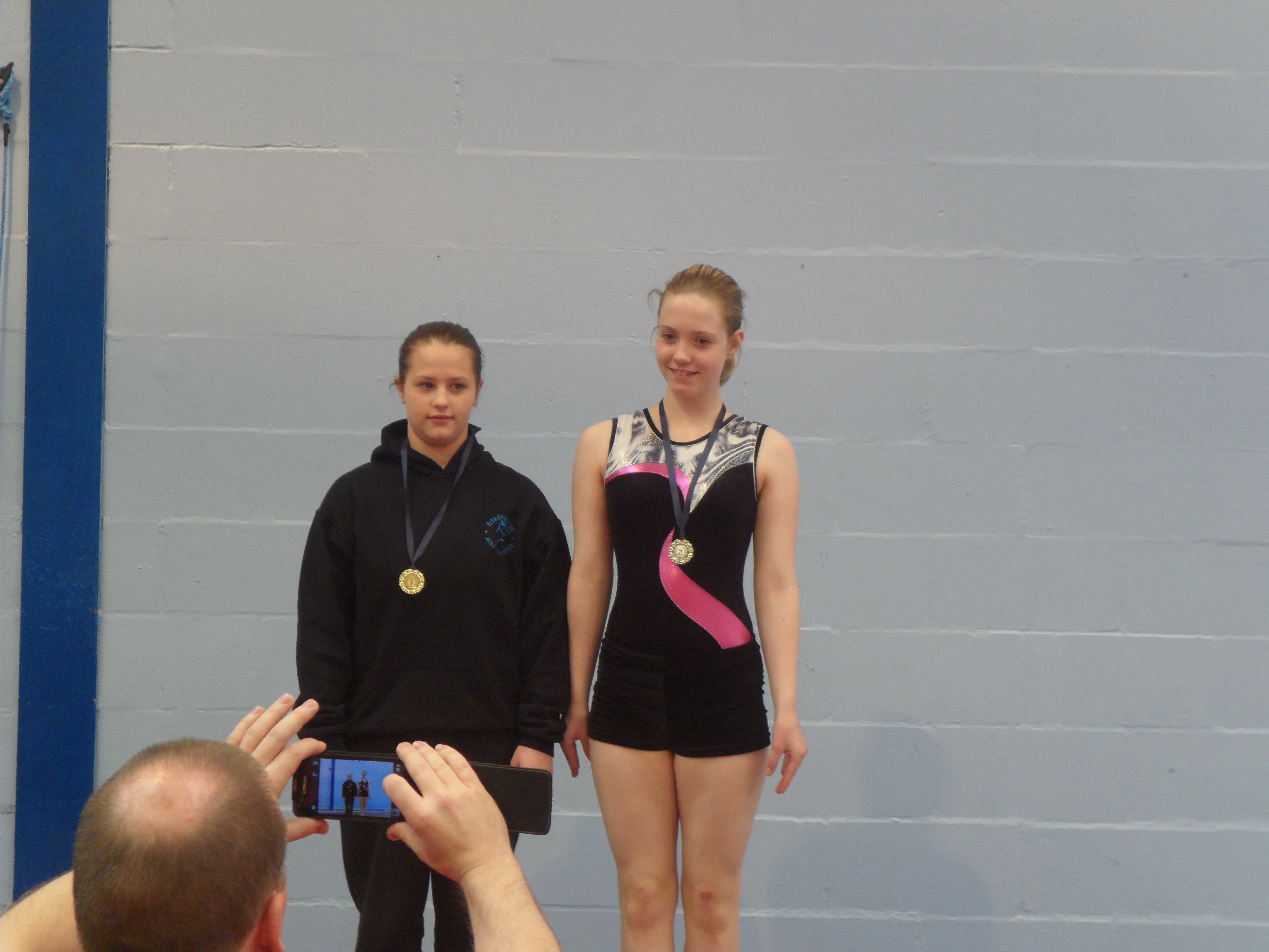 Molly Murray wins gold at Tumble Competition - National 1 13yrs +